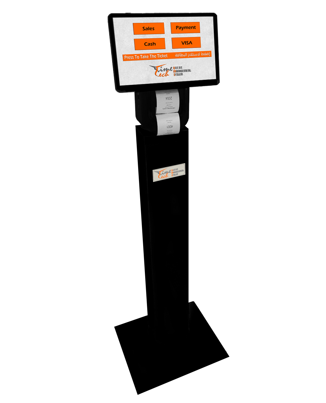 Floor Stand Token System 